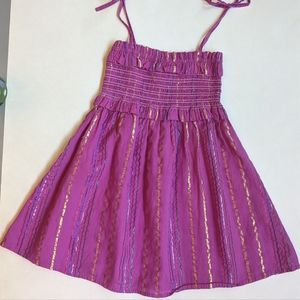 Crewcuts magenta summer dress
